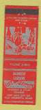 Matchbook Cover - Rainbow Gardens Restaurant