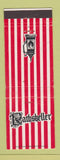 Matchbook Cover - Rathskeller Knoxville TN Beer Stein