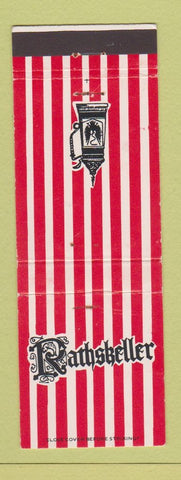 Matchbook Cover - Rathskeller Knoxville TN Beer Stein