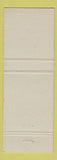 Matchbook Cover - Dell Motel Delhi ON GREEN