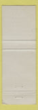Matchbook Cover - Dell Motel Delhi ON YELLOW