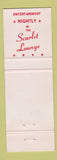Matchbook Cover - Rae and Jerry's Steak House Winnipeg MB