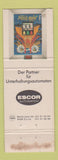 Matchbook Cover - Hotel Bel Air Chervet