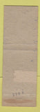 Matchbook Cover - Fairport Restaurant Motel Lancaster NB