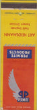 Matchbook Cover - Permite Products Cincinnati OH