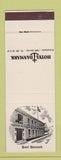 Matchbook Cover - Hotel Danmark Kirkestraede Marstal