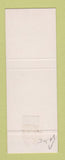 Matchbook Cover - Hotel Danmark Kirkestraede Marstal