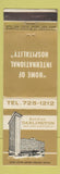 Matchbook Cover - Darlington Hotel San Juan Puerto Rico WEAR