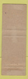 Matchbook Cover - Winston Hotel Newport NH WEAR