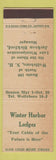 Matchbook Cover - Winter Harbor Lodge Wolfeboro NH DD Bean
