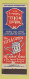 Matchbook Cover - Witherill Hotel Fife and Drum Plattsburg NY