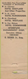 Matchbook Cover - Holland Tavern Hotel Fairgrounds ST Louis MO