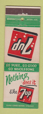 Matchbook Cover - 7Up Soda