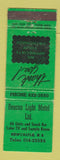 Matchbook Cover - Beacon Light Motel Newcastle NB WEAR