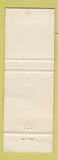 Matchbook Cover - Beacon Light Motel Newcastle NB WEAR