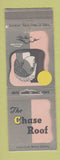Matchbook Cover - Chase Hotel St Louis MO Chase Roof