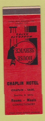 Matchbook Cover - Champlin Hotel SK
