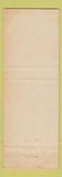 Matchbook Cover - Circle Motor Lodge Pensacola FL