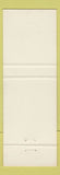 Matchbook Cover - Clair Hotel Clair SK pinup