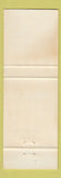Matchbook Cover - Bay Chaleur Motel Grand Anse NB WEAR YELLOW