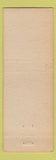 Matchbook Cover - Baxter Motel St Joseph MO girlie
