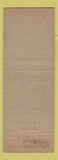 Matchbook Cover - Hotel Casey Scranton PA #2 MAROON WEAR