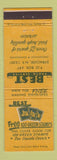Matchbook Cover - Best Photo Service Syracuse NY