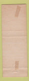 Matchbook Cover - Fairways Motel Ocala FL TURQUOISE