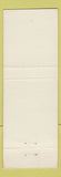 Matchbook Cover - Chalet Motel Swiss Cottage Restaurant Wisconsin Rapids WI