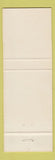 Matchbook Cover - City Motel Bismarck ND
