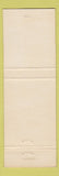 Matchbook Cover - Commercial Hotel Yakima WA