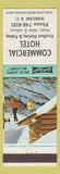 Matchbook Cover - Commercial Hotel Duncan BC