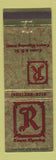 Matchbook Cover - Casper's Convention Center WY