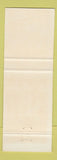 Matchbook Cover - Century Inn Victoria BC