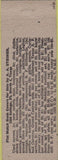 Matchbook Cover - Art Steiner Sales Fort Worth TX Advertising