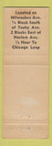 Matchbook Cover - Capri Motel Niles IL
