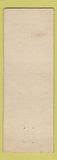 Matchbook Cover - Hotel Carlton Newark NJ