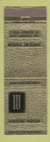Matchbook Cover - Writers' Manor Denver Colorado