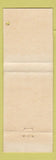 Matchbook Cover - Carnaval D'Hiver de Quebec QC WORN