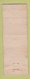 Matchbook Cover - Nolan Brown Cadillac Miami FL WORN