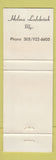 Matchbook Cover - Rosemont & Catalina Apartment Hollywood Beach FL WEAR