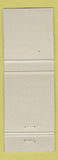 Matchbook Cover - Crescent Motel Tracadie NB GREEN