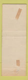 Matchbook Cover - Chief Motel Pinellas Park FL Indian
