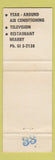 Matchbook Cover - Central Motel Dublin TX