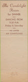 Matchbook Cover - Hotel Victoria New York cIty