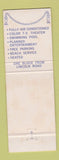 Matchbook Cover - Carlton Hotel Miami Beach FL