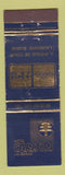Matchbook Cover - Hotel Carlton Lausanne WEAR