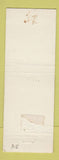 Matchbook Cover - Carlisle Hotel Woodstock NB