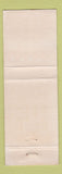 Matchbook Cover - Continental Garden Motel Redwood City CA