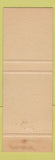 Matchbook Cover - Hotel Carolina Raleigh NC